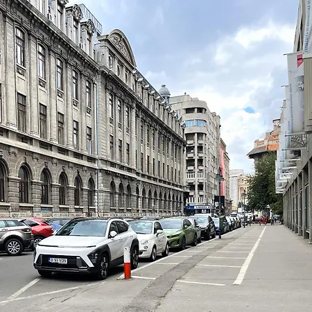 Apartment City Centre With Ac Bucharest